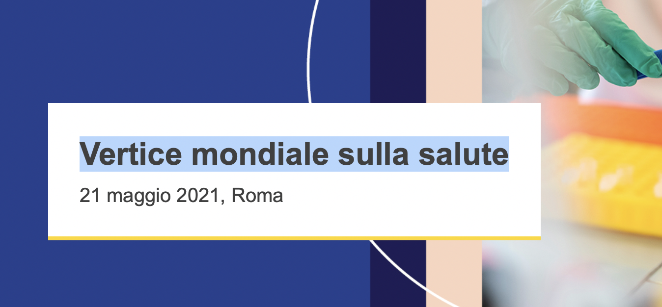 Vertice mondiale sulla salute